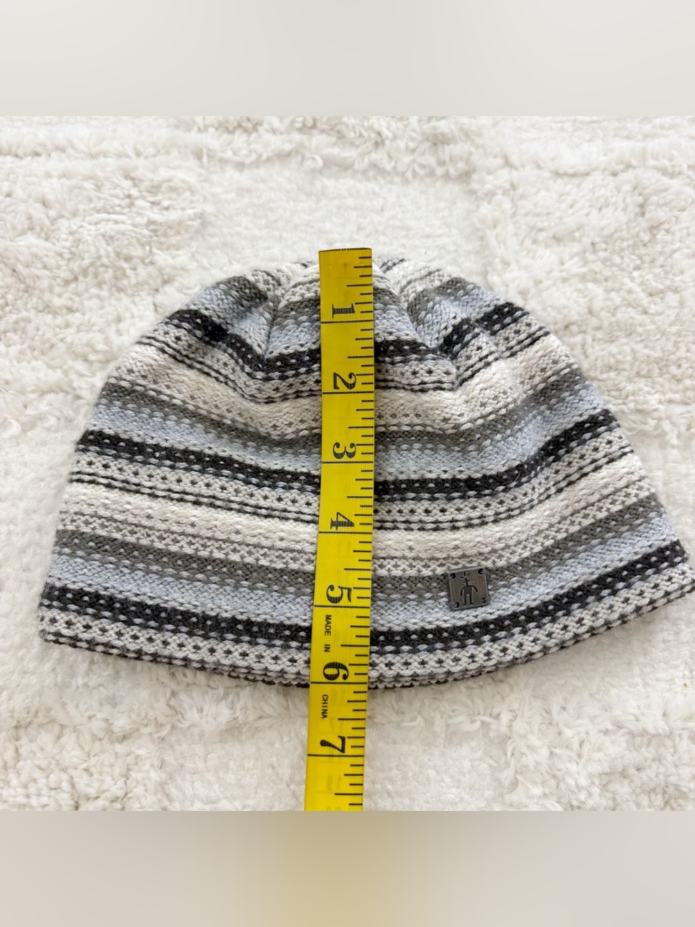 Smartwool Marble Ridge Beanie OSFM - Picture 11 of 12